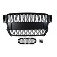 [Grill Audi A5 8T RS-Style Fekete 07-10 PDC]