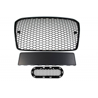 [Grill Audi A5 8T RS-Style Bright Black 13-16 PDC]