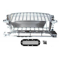 [Grill Audi Q5 8R Chrome 09-12 PDC]
