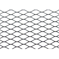 [ALU hálós grill Diamond Black 120x40cm]