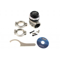 [Turbosmart külső WasteGate 45 mm-es 1,0 bar Hyper-Gate fekete V-szalag]