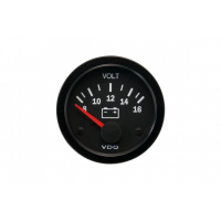 [VDO Gauge 52mm – Volt 12V (8-16V)]