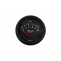 [VDO Gauge 52mm - Olajnyomás 10 Bar 12V]