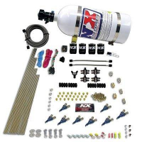 [PIRANHA DIRECT PORT Nitrous System (200-500 LE) 7L 8cil]