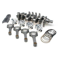 [STROKER KÉSZLET - Honda B16A/B17A, 84,5 mm-es tengely, ProH625+ hajtórúd (5,290"), egyedi dugattyú, perselyek]