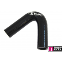 [D1Spec Black 135° 28mm szilikon könyök]
