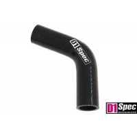 [D1Spec fekete szilikon könyök 67° 28mm]