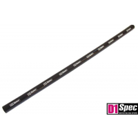 [D1Spec fekete szilikoncső 28mm 100cm]