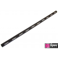 [D1Spec fekete szilikoncső 32mm 100cm]