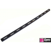 [D1Spec fekete szilikoncső 38mm 100cm]