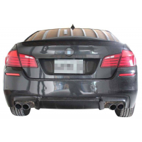 [HÁTSÓ LÖKKÖDŐ BMW F10 LCI 11-15 M5 Look (2 dupla hegy)]