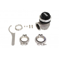 [TurboWorks külső WasteGate 45mm 0,5 Bar V-Band Fekete]