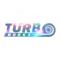 [TurboWorks Holo matrica]