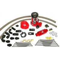 [Aeromotive A2000 Drag Race Pump Only készlet (vezetékekkel/szerelvényekkel/tömlővégekkel/11202-es szivattyúval)]