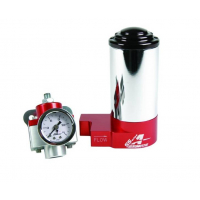[Aeromotive SS karburátoros szivattyú Reg Gauge Kit - 3/8in NPT]