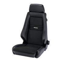[Racing Seat Recaro Specialist S (LX/F) Dinamica fekete / mesterséges bőr fekete]