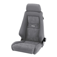 [Racing Seat Recaro Specialist L (LX/X) Artista Grey / Nardo Grey]