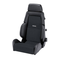 [Racing Seat Recaro Expert S (LT/F) Dinamica fekete / mesterséges bőr fekete]