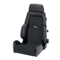 [Racing Seat Recaro Expert L (LT/X) Dinamica fekete / mesterséges bőr fekete]