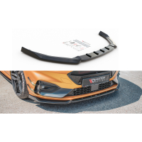 [Front Splitter V.7 Ford Focus ST / ST-Line Mk4 - Gloss Black
Gloss Black]