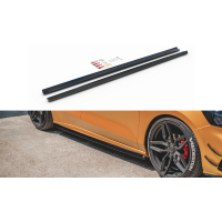 [Side Skirts Diffusers V.5 Ford Focus ST / ST-Line Mk4 - Gloss Black]