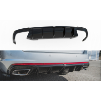 [Rear Valance V.2 Skoda Octavia RS Mk3 / Mk3 FL Hatchback / Estate - Gloss Black
Gasoline]