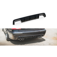 [Rear Valance BMW M5  / 5 M-Pack E39 - Gloss Black]