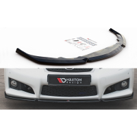 [Front Splitter V.1 Lexus IS F Mk2 - Gloss Black]