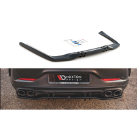 [Central Rear Splitter (with vertical bars) Mercedes-AMG 53 4 Door Coupe - Gloss Black]