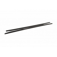 [SIDE SKIRTS DIFFUSERS BMW 5 GT F07 - Gloss Black]