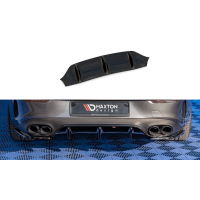 [Rear Valance Mercedes-AMG E53 Coupe C238 - Gloss Black]