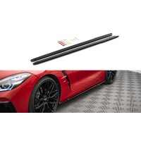 [Side Skirts Diffusers BMW Z4 M-Pack G29 - Gloss Black]