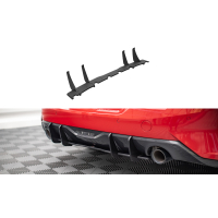 [Street Pro Rear Diffuser BMW Z4 M-Pack G29 - Black-Red]