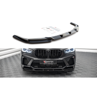[Front Splitter V.2 BMW  X5M F95 - Gloss Black]