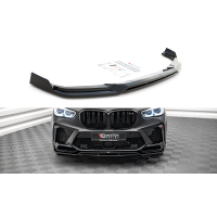 [Front Splitter V.3 BMW  X5M F95 - Gloss Black]