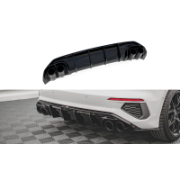 [Rear Valance + Exhaust Ends Imitation Audi A3 S-Line Sportback 8Y - Gloss Black
Srebrny]