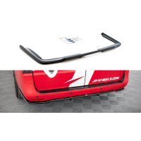 [Central Rear Splitter (with vertical bars) Mercedes-Benz Vito W447 Facelift - Gloss Black]