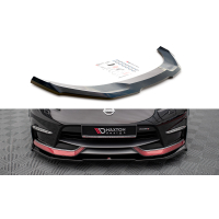 [Front Splitter V.1 Nissan 370Z Nismo Facelift - Gloss Black]