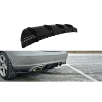 [REAR VALANCE MERCEDES-BENZ SLK R172 - Carbon]