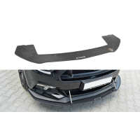 [Front Racing Splitter Ford Mustang GT Mk6 - Carbon]