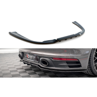 [Central Rear Splitter (with vertical bars) Porsche 911 Carrera 4S 992]