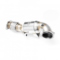 [Downpipe FORD Fiesta Mk6 ST 180 1.6 SCTI + CAT Euro 3]