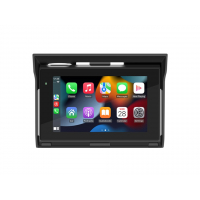 [Monitor 5" na motocykl s Apple CarPlay, Android auto, Bluetooth, mini USB, micro SD]