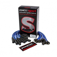 [PowerTEC Ignition Leads LAND ROVER DISCOVERY RANGE ROVER 3.9 4.0 4.6 V8 BLUE]