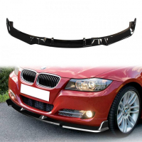 [Front Splitter BMW E90 05-08 Gloss Black]