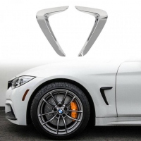 [Side Vent BMW F32 F33 F36 14-18 Chromed]