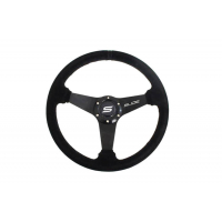 [Steering wheel SLIDE 350mm offset:20mm Suede Black]