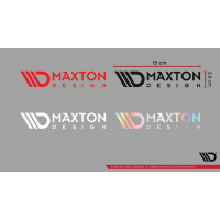 [Maxton Sticker Holographic 05 Small Logo Sticker 15x2,8 cm holographic]
