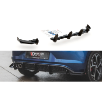 [Racing Durability Rear Valance + Flaps Volkswagen Polo GTI Mk6]