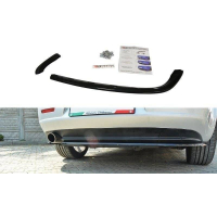 [CENTRAL REAR SPLITTER ALFA ROMEO 159 (without vertical bars)]